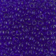 Miyuki rocailles Perlen 6/0 - Transparent cobalt 6-151